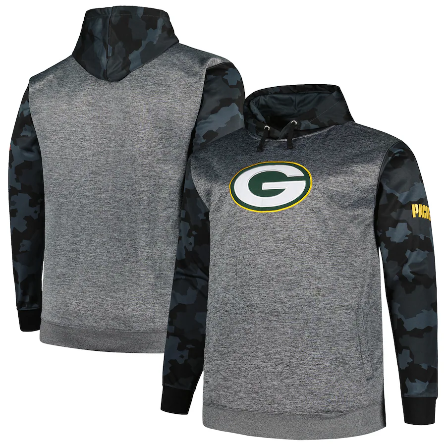 Men 2023 NFL Green Bay Packers style 3Sweater 